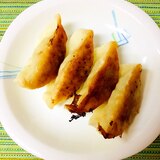 こんがり焼けて油はねが少ない餃子の焼き方